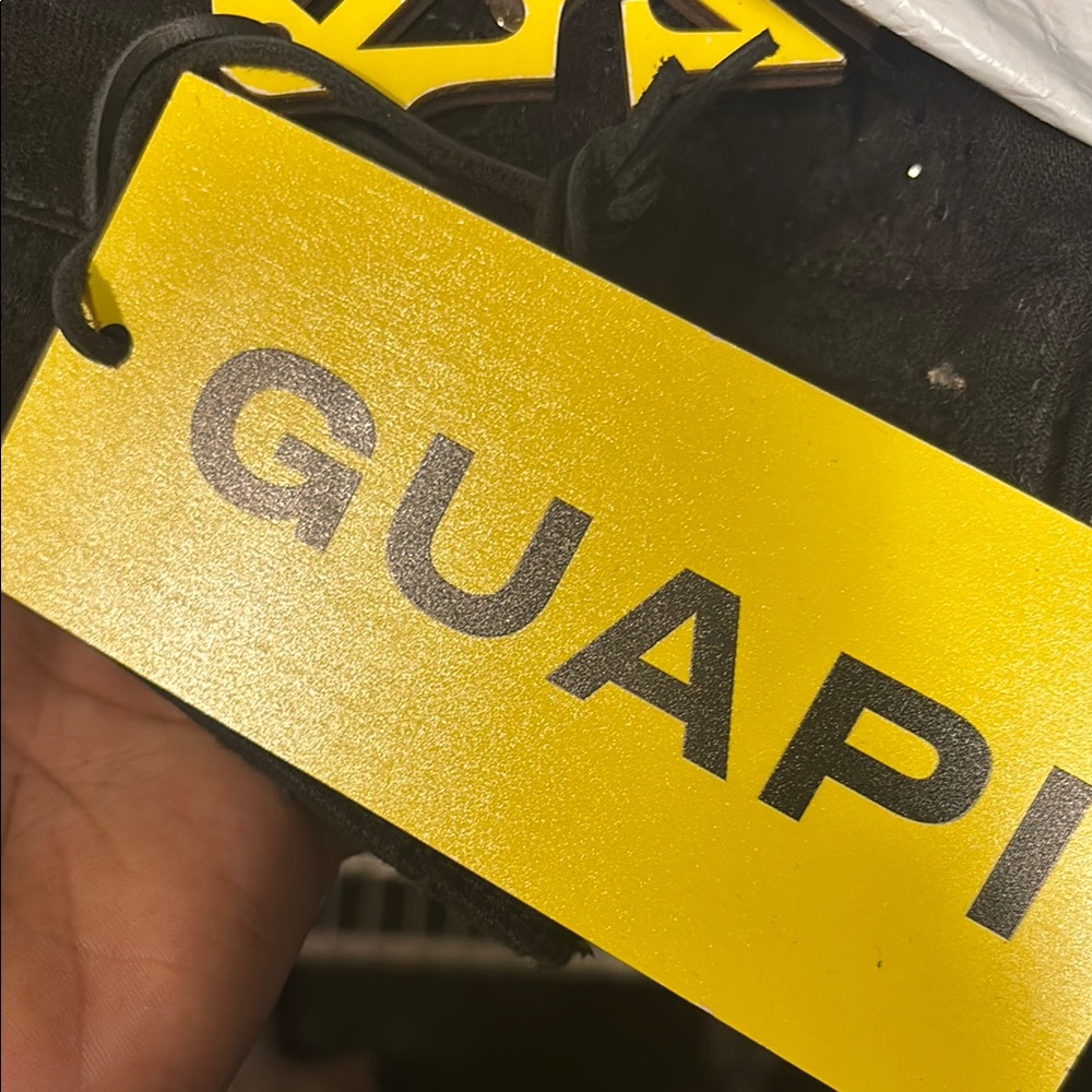 Black Studded Guapi Jeans